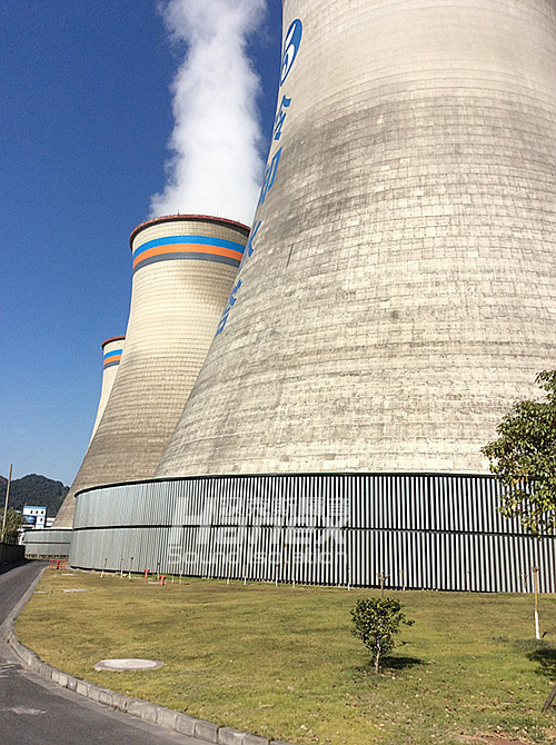 光大生物能源（漣水）冷卻塔聲屏障項目案例